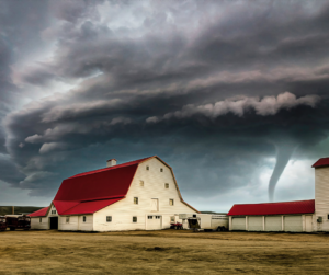 roof damage from tornadoes