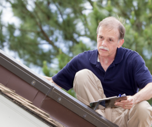 Roof Damage, Filing a Roof Insurance Claim