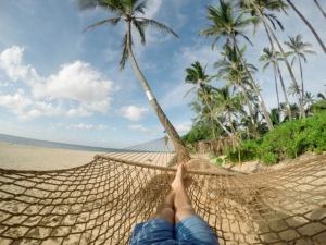 enjoy life at the beach