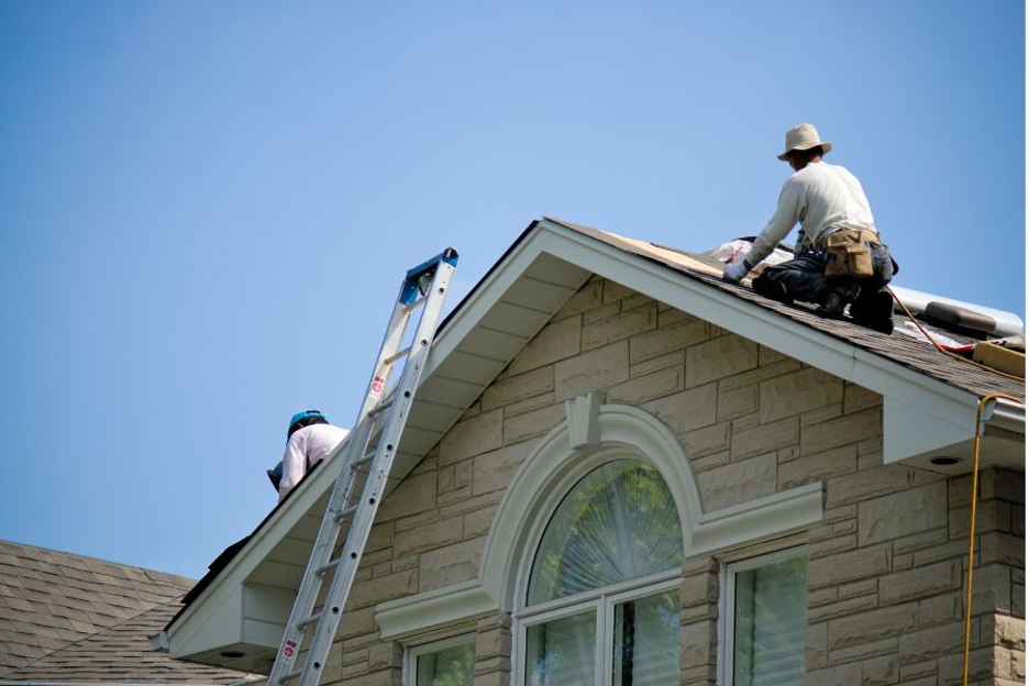 Different roofing materials affect the life span of a roof and sun exposure can lower roof life expectancy.