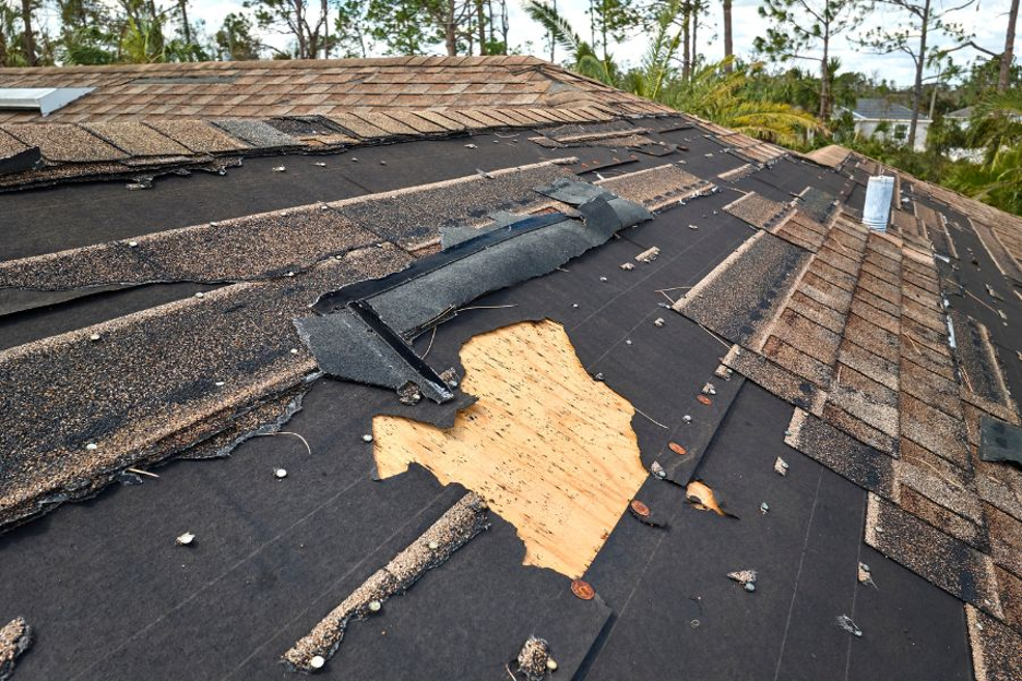 Gathering Evidence to Support Your Roof Damage Claim