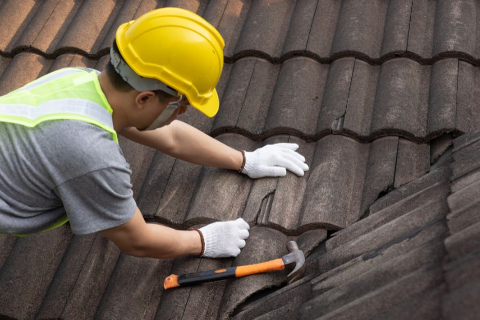 Other roofing materials like clay tile also need maintenance.