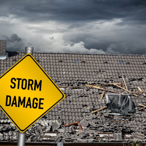 Roofs with storm damage need the accuracy of claims produced with Symbility estimates software.